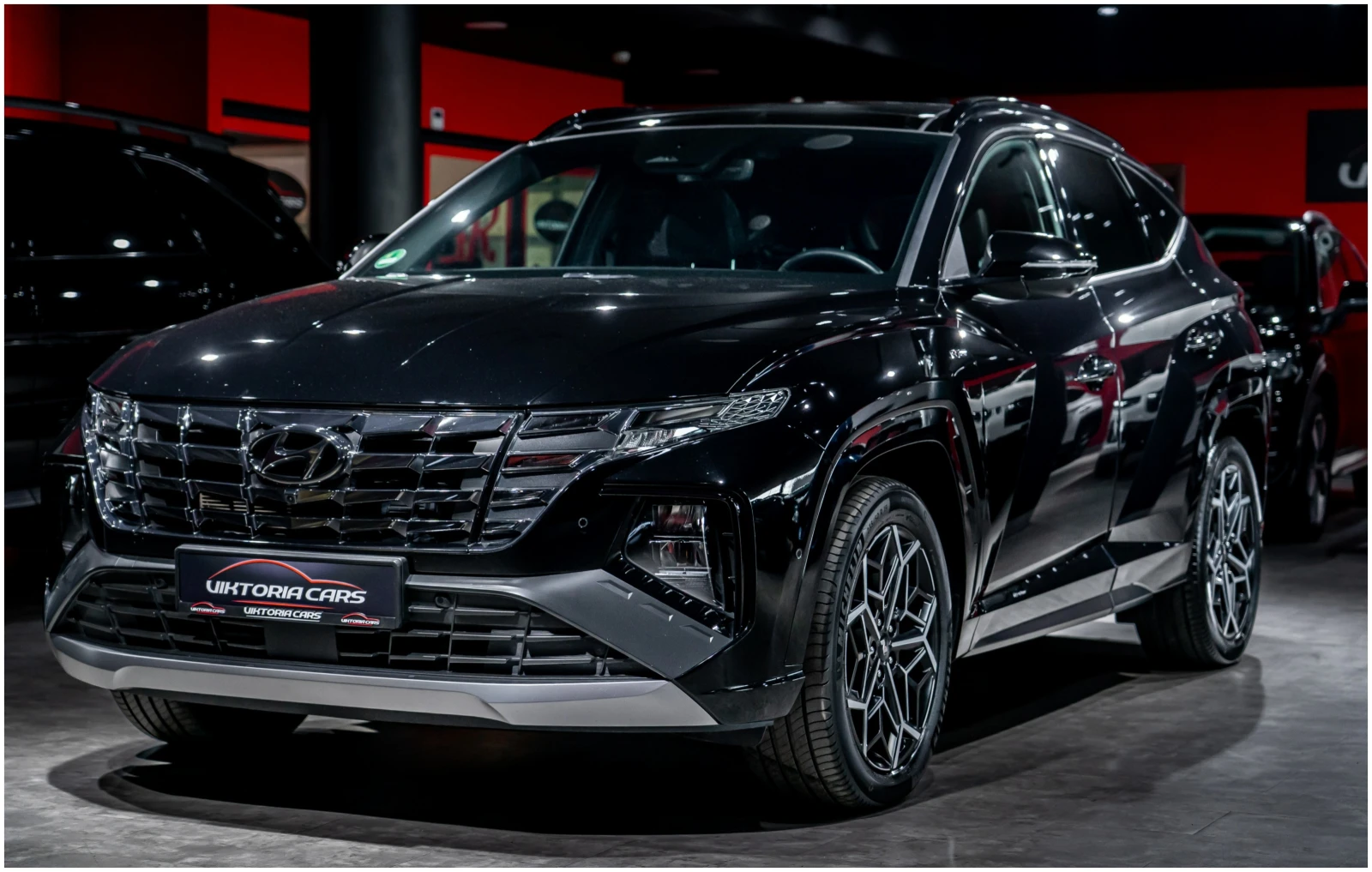 Hyundai Tucson 1.6T-GDI* N-line* AWD | Mobile.bg   3