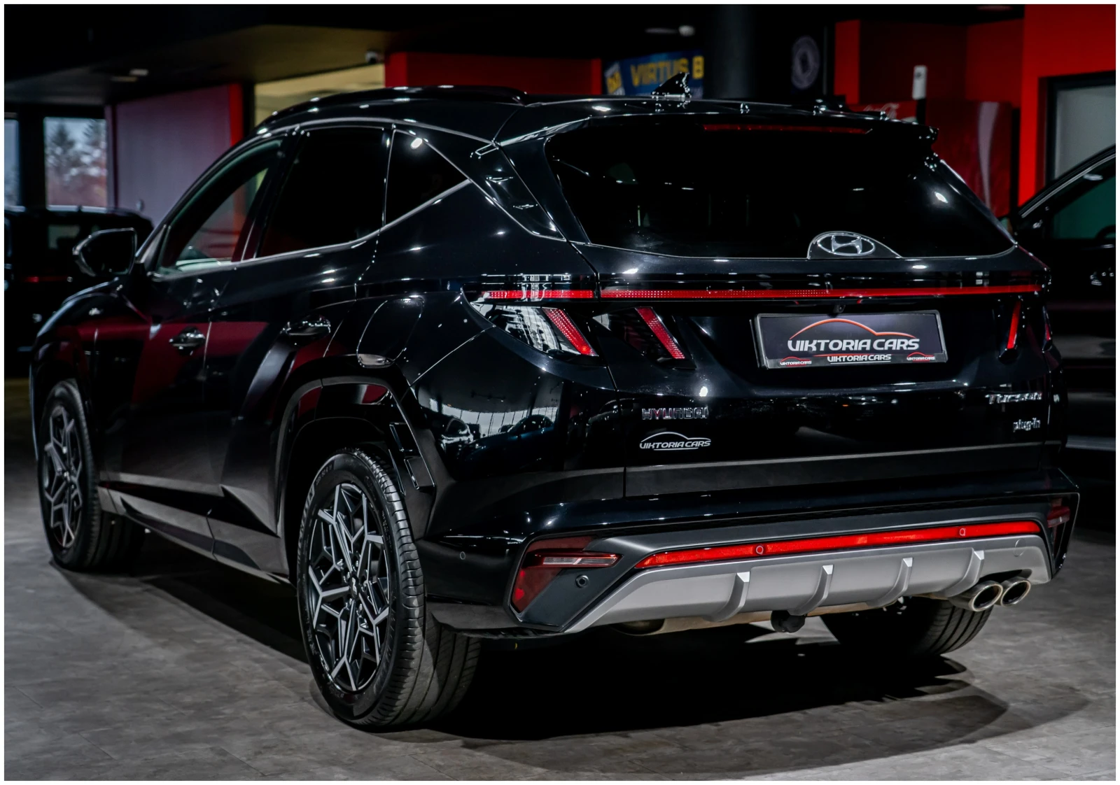 Hyundai Tucson 1.6T-GDI* N-line* AWD | Mobile.bg   4