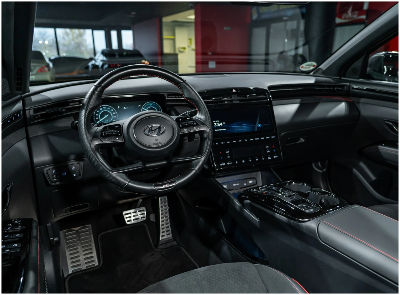 Hyundai Tucson 1.6T-GDI* N-line* AWD | Mobile.bg   11