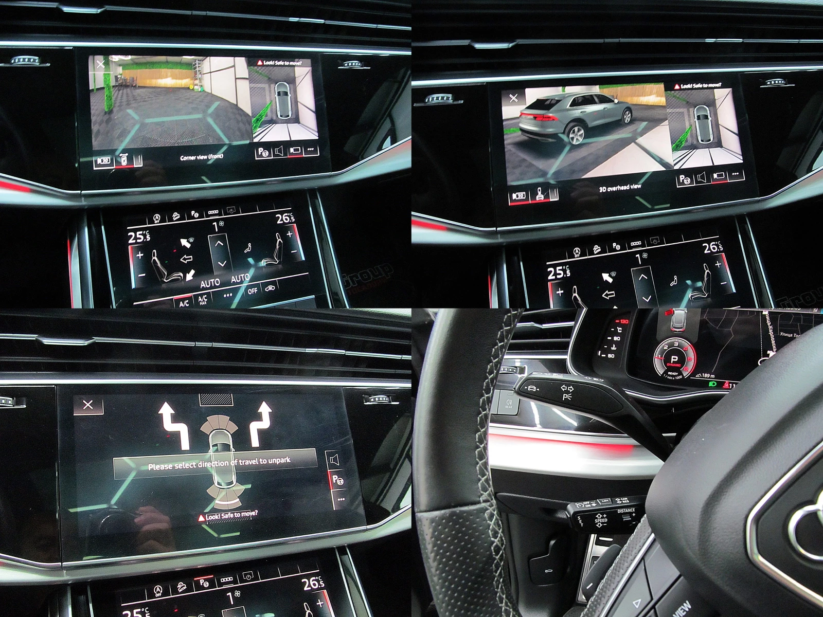 Audi Q8 S-line+ + + /PANORAMA/3D-kamera/KeylessGo/ | Mobile.bg   16