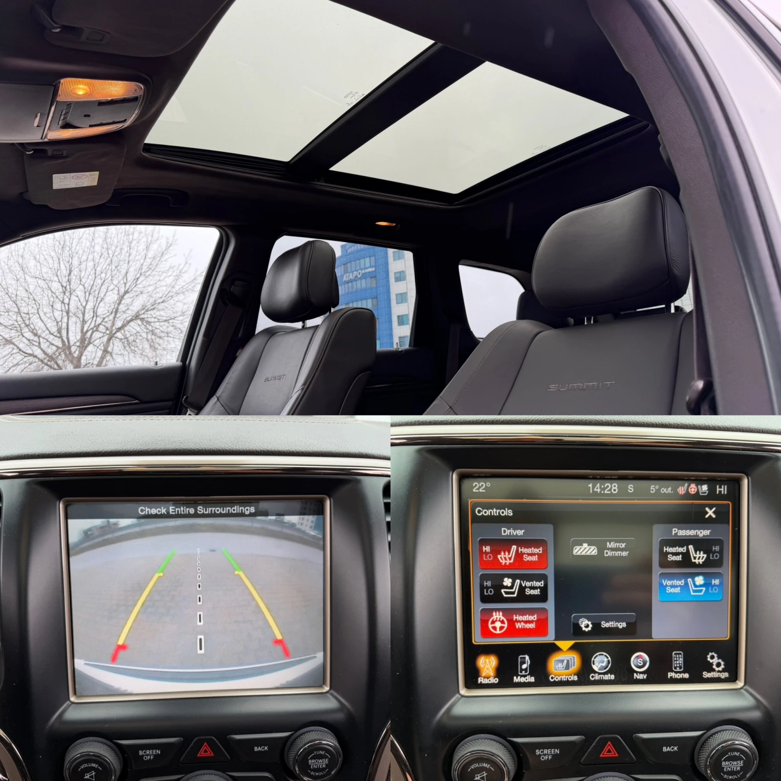 Jeep Grand cherokee SUMMIT-���������-�������-DISTRONIK-�����A-�������� | Mobile.bg � ����������� 14