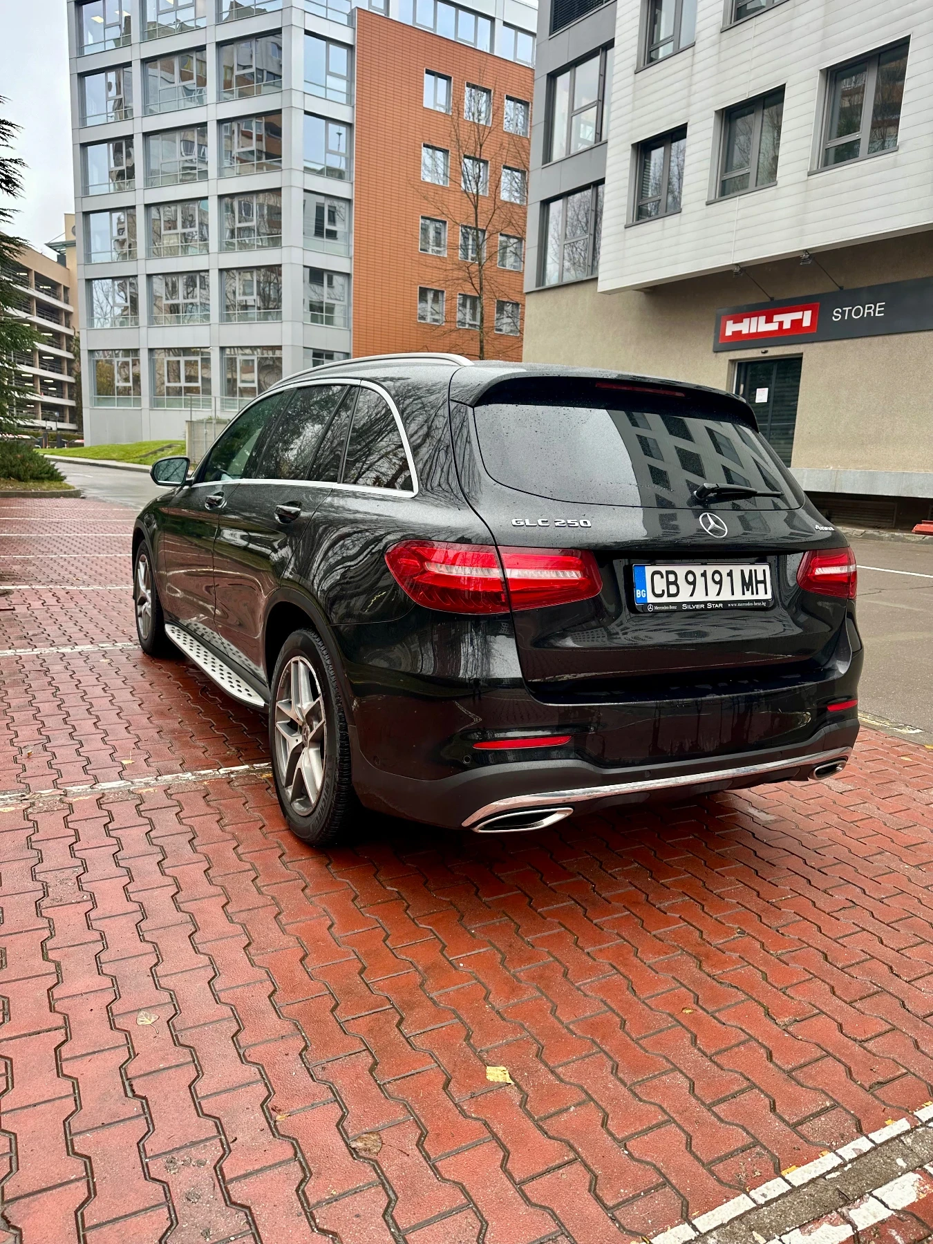 Mercedes-Benz GLC 250 AMG 4MATIC 123000     | Mobile.bg   5