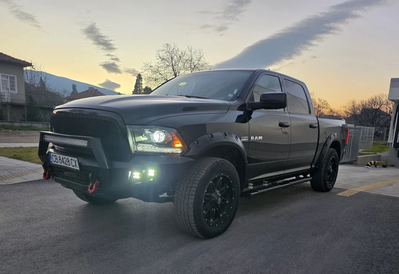Dodge RAM 1500  5.7 HEMI | Quadra Drive | ����� ���������� | N1 | Mobile.bg � ����������� 2