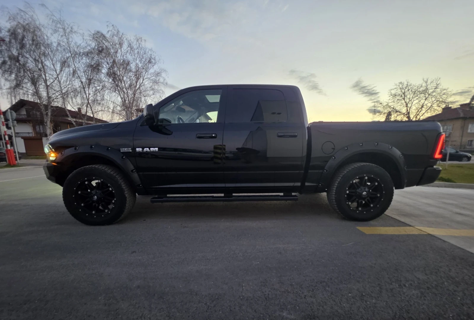 Dodge RAM 1500  5.7 HEMI | Quadra Drive | ����� ���������� | N1 | Mobile.bg � ����������� 5
