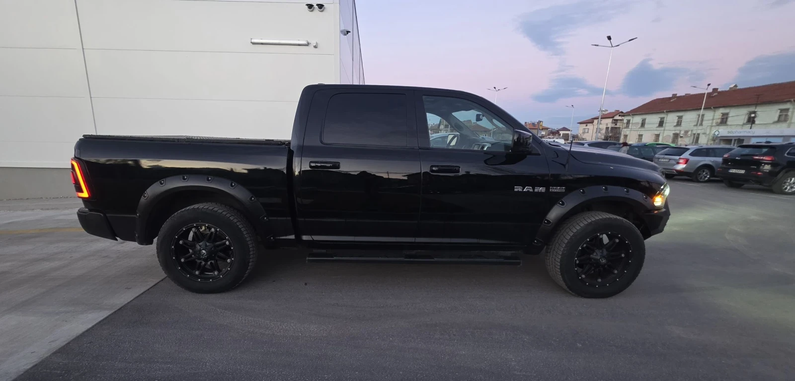 Dodge RAM 1500  5.7 HEMI | Quadra Drive | ����� ���������� | N1 | Mobile.bg � ����������� 4