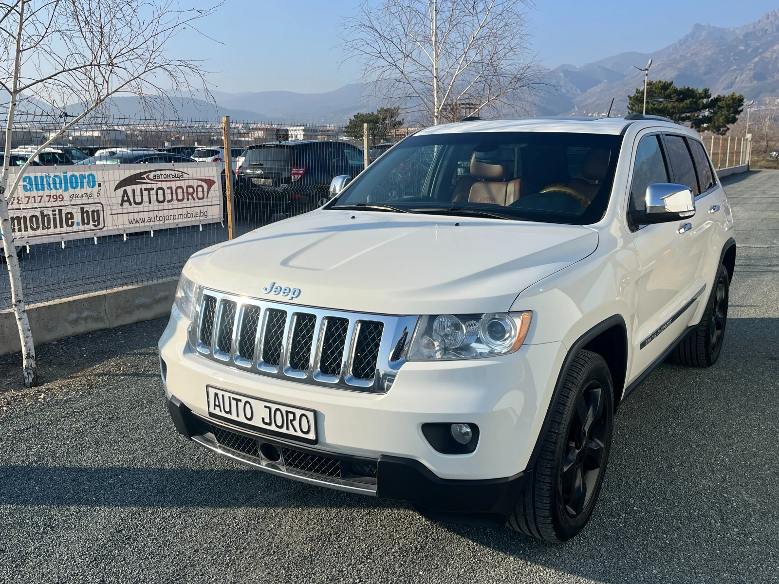 Jeep Grand cherokee 3.6 V6 4x4-Overland
