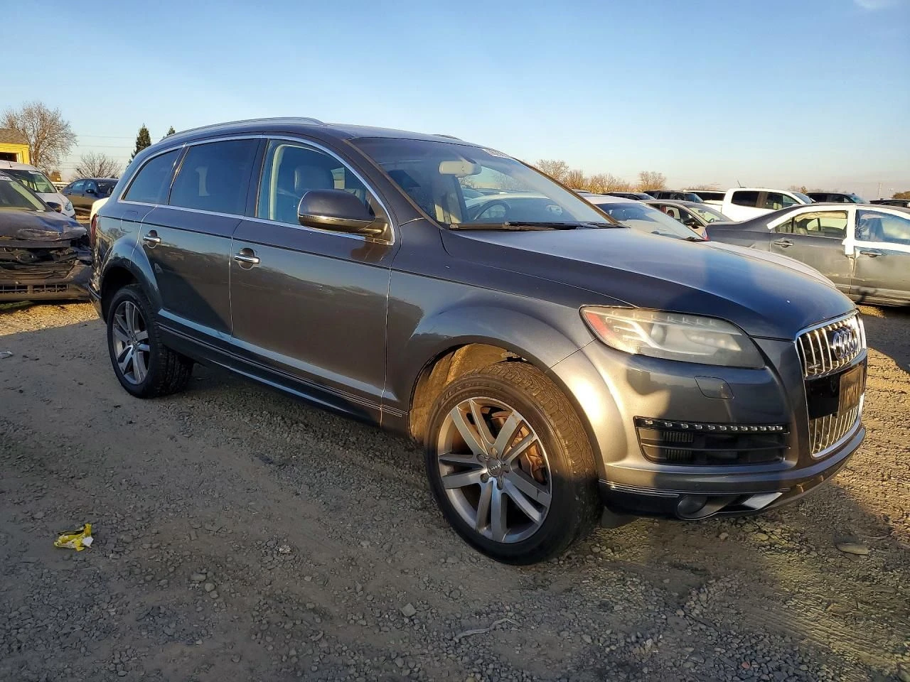 Audi Q7, снимка 4 - Автомобили и джипове - 54122813