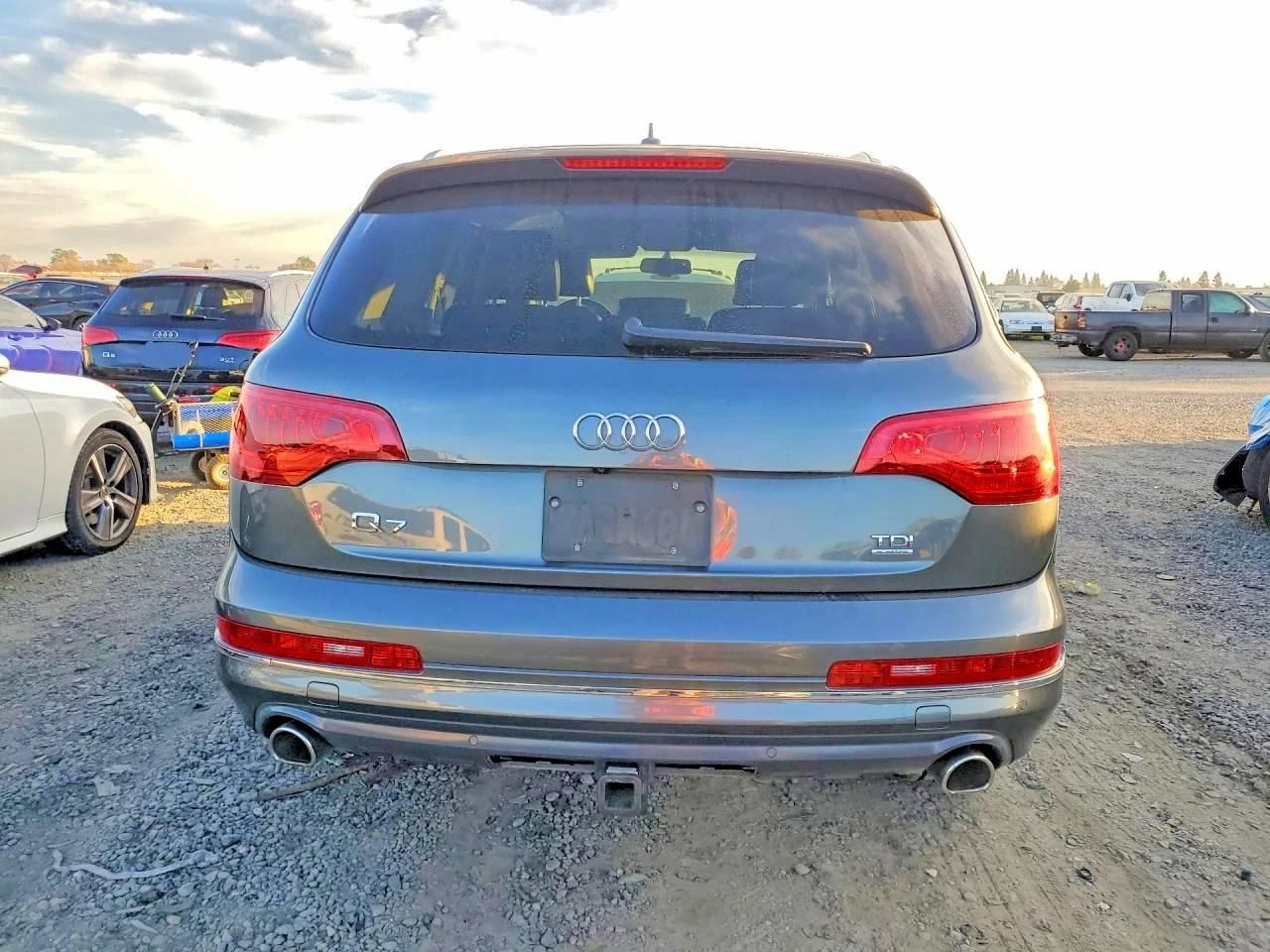 Audi Q7, снимка 6 - Автомобили и джипове - 54122813
