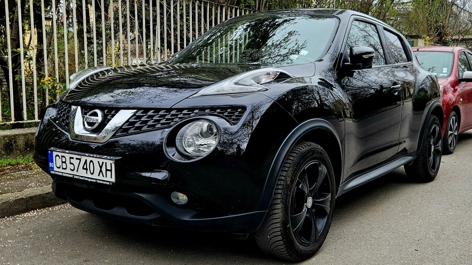 Nissan Juke 1.5 Dci 110 ps- Tekna- Face Lift