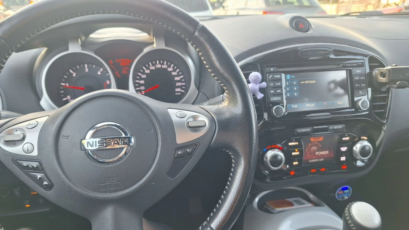 Nissan Juke 1.5 Dci 110 ps- Tekna- FaceLift, снимка 9 - Автомобили и джипове - 54178766