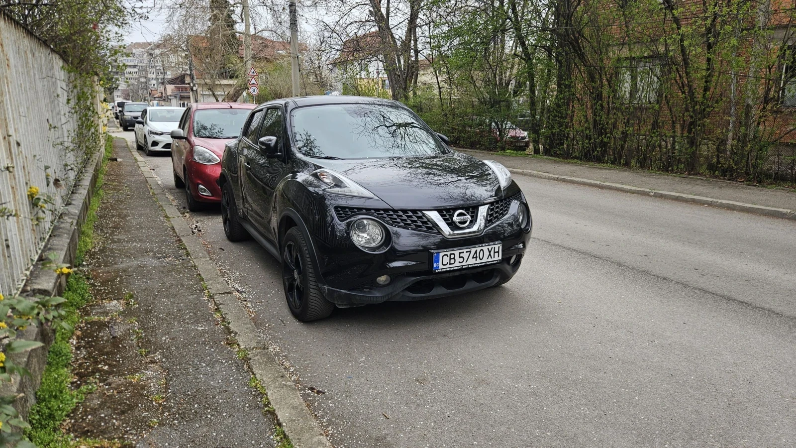 Nissan Juke 1.5 Dci 110 ps- Tekna- Face Lift, снимка 3 - Автомобили и джипове - 54178766
