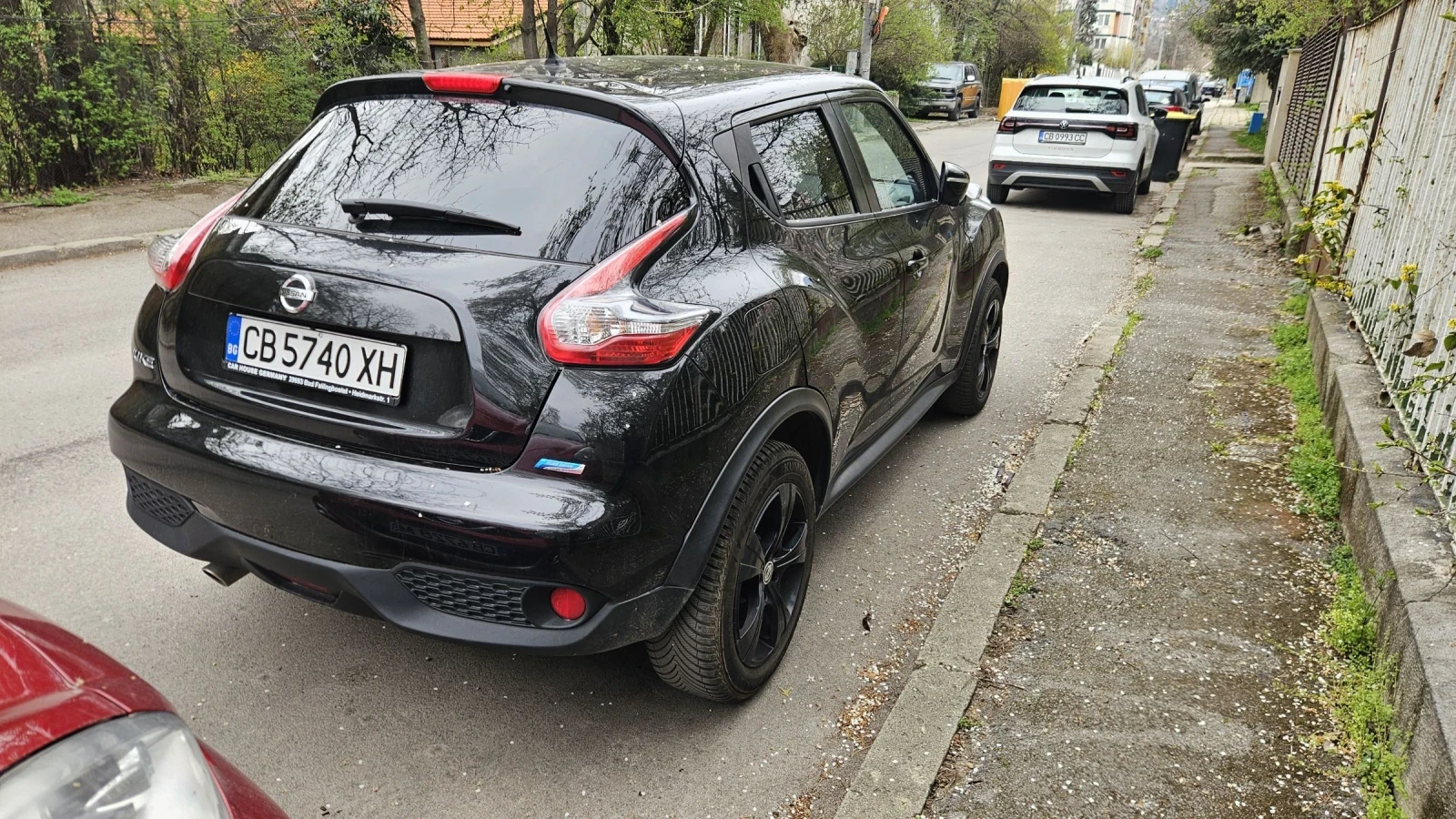 Nissan Juke 1.5 Dci 110 ps- Tekna- Face Lift, снимка 4 - Автомобили и джипове - 54178766