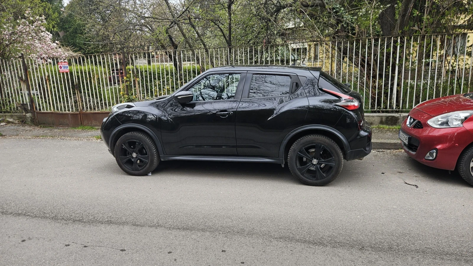 Nissan Juke 1.5 Dci 110 ps- Tekna- Face Lift, снимка 6 - Автомобили и джипове - 54178766
