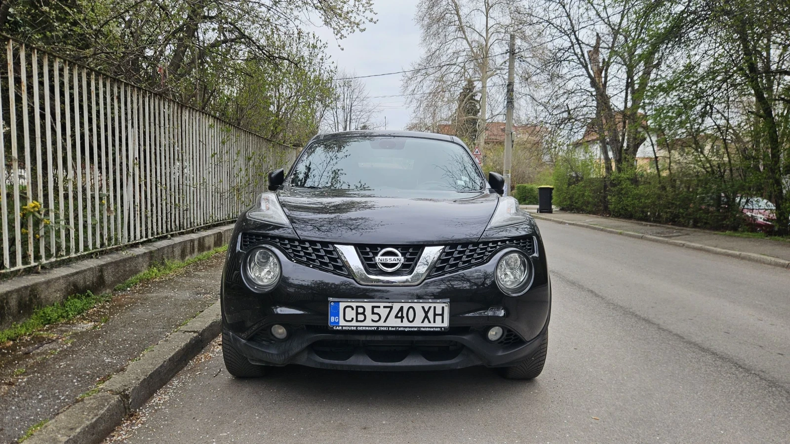Nissan Juke 1.5 Dci 110 ps- Tekna- Face Lift, снимка 2 - Автомобили и джипове - 54178766