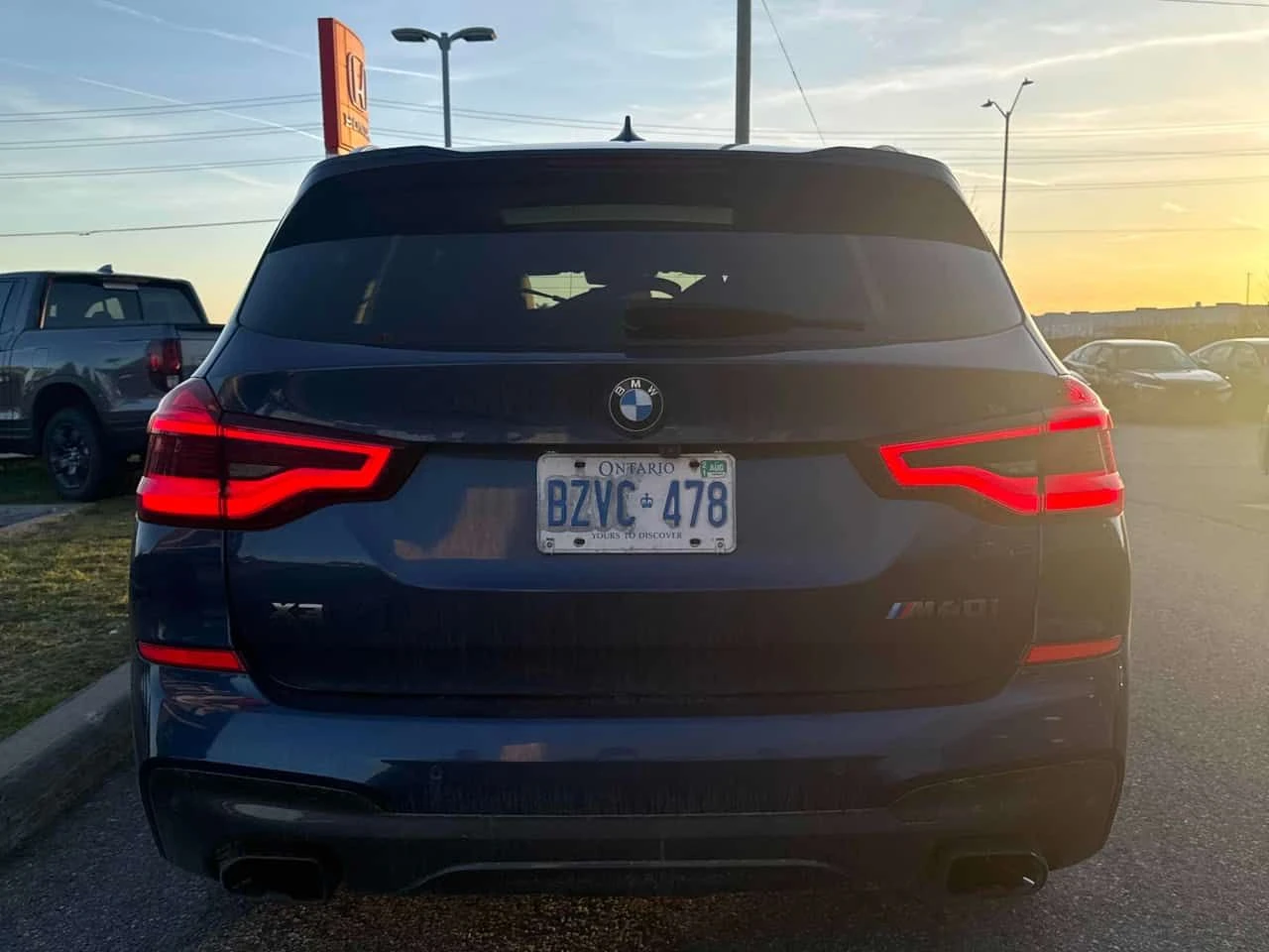 BMW X3 * M40i * CARFAX * ЦЕНА ДО БГ, снимка 5 - Автомобили и джипове - 54238992