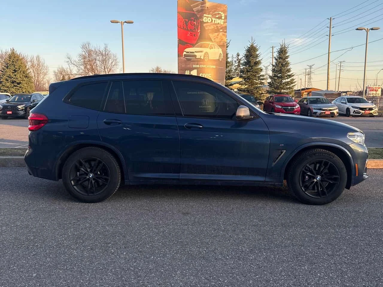 BMW X3 * M40i * CARFAX * ЦЕНА ДО БГ, снимка 4 - Автомобили и джипове - 54238992