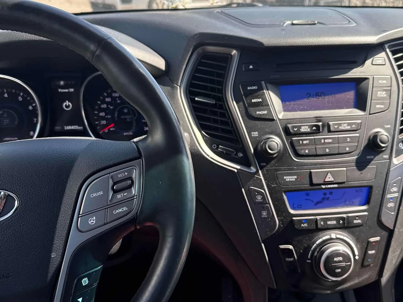 Hyundai Santa fe * Premium * ПОДГРЕВ* KEYLESS* , снимка 9 - Автомобили и джипове - 54460700