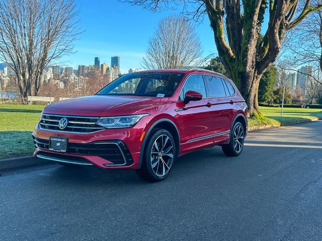 VW Tiguan Highline R-Line 4Motion/Pano/Keyless