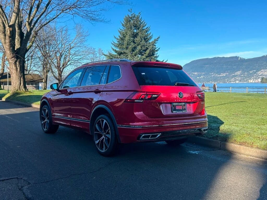 VW Tiguan Highline R-Line 4Motion/Pano/Keyless, снимка 6 - Автомобили и джипове - 54512485