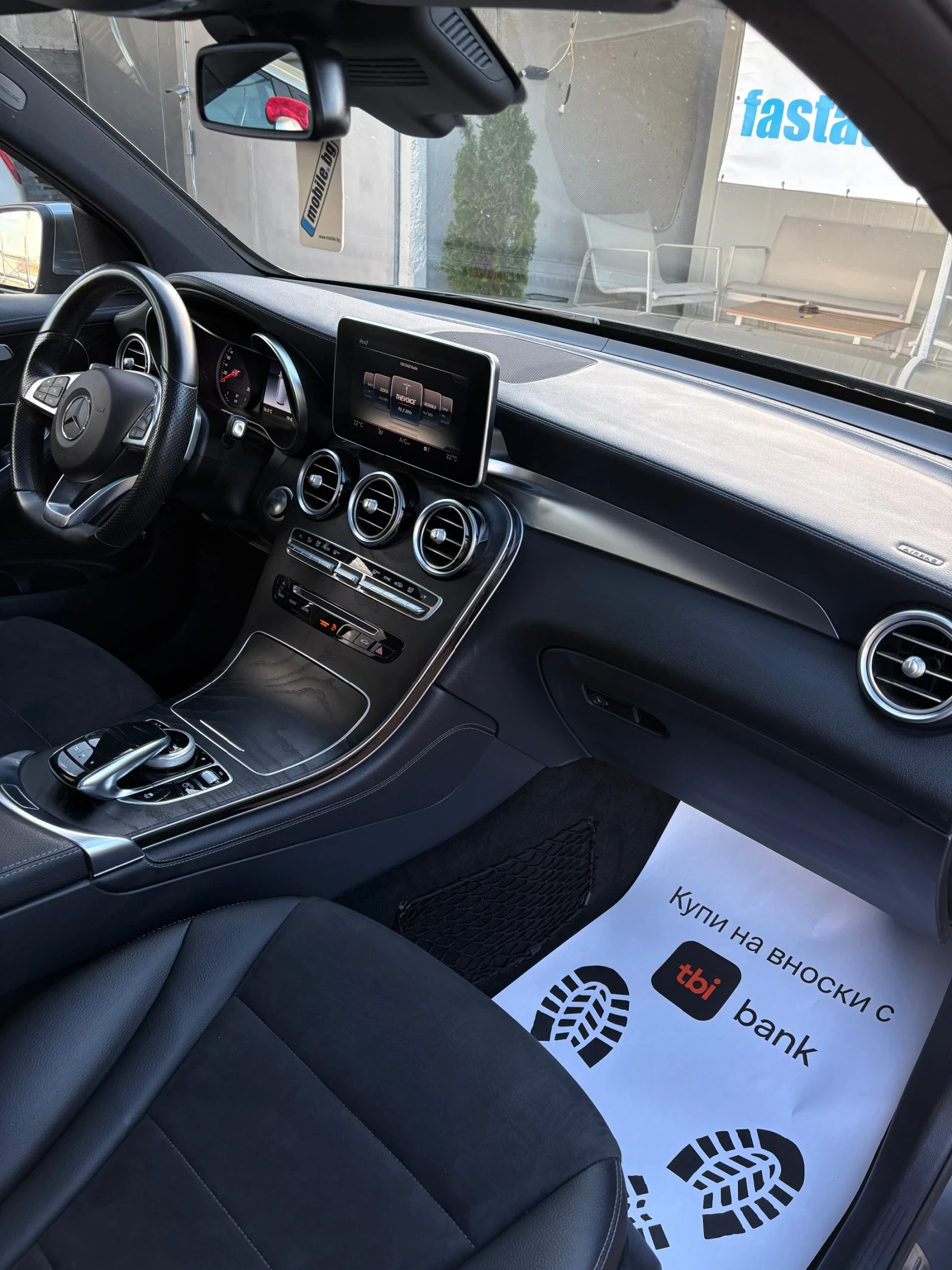 Mercedes-Benz GLC 300 4-MATIC* AMG LINE* PANORAMA* 360  CAMERA | Mobile.bg � ����������� 11