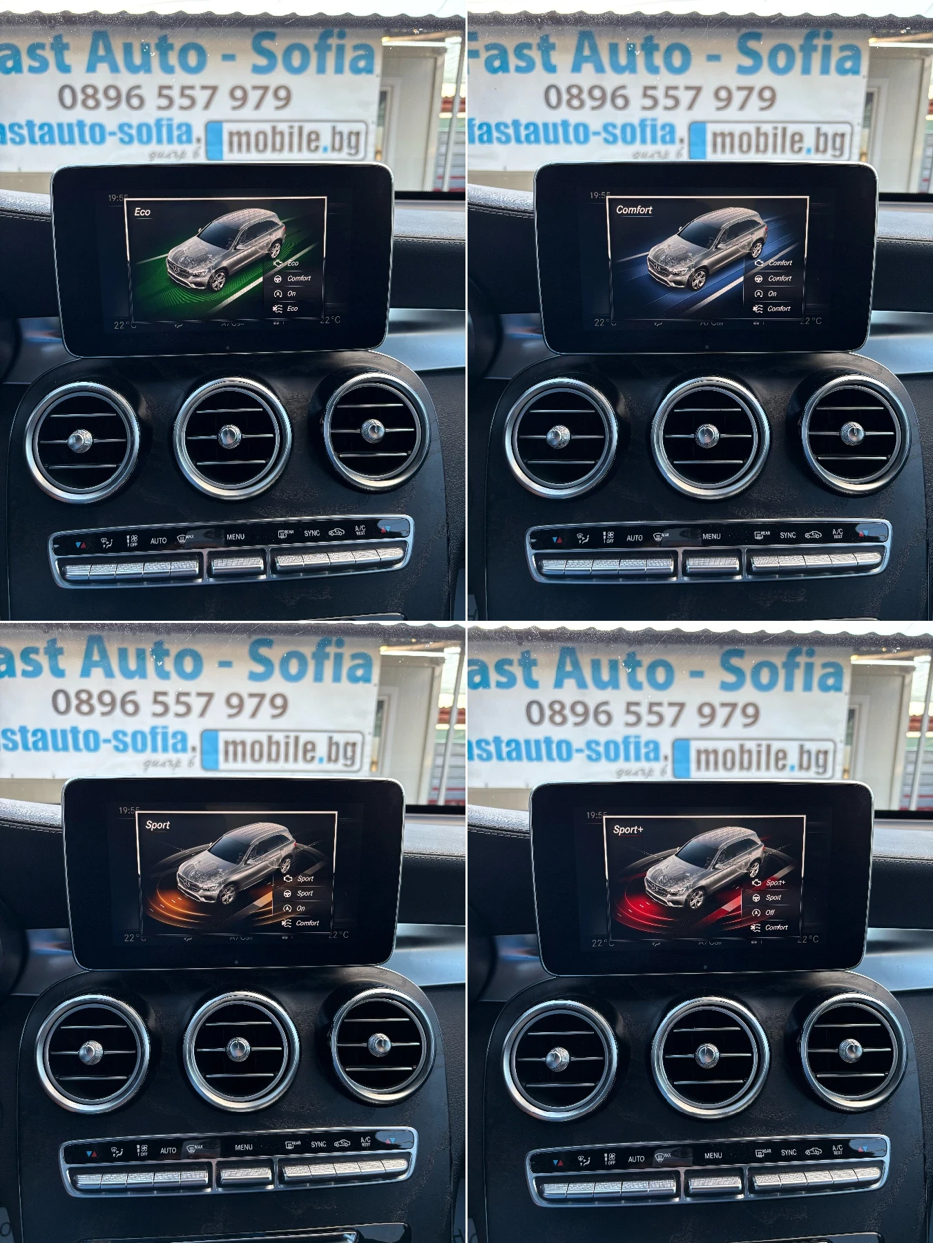 Mercedes-Benz GLC 300 4-MATIC* AMG LINE* PANORAMA* 360  CAMERA | Mobile.bg � ����������� 15