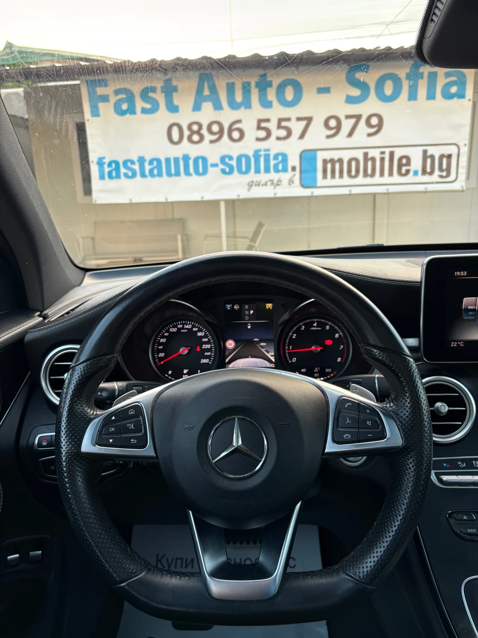 Mercedes-Benz GLC 300 4-MATIC* AMG LINE* PANORAMA* 360  CAMERA | Mobile.bg � ����������� 14