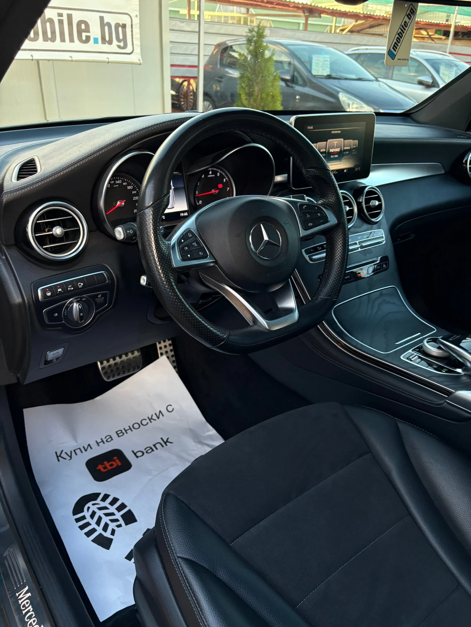 Mercedes-Benz GLC 300 4-MATIC* AMG LINE* PANORAMA* 360  CAMERA | Mobile.bg � ����������� 8