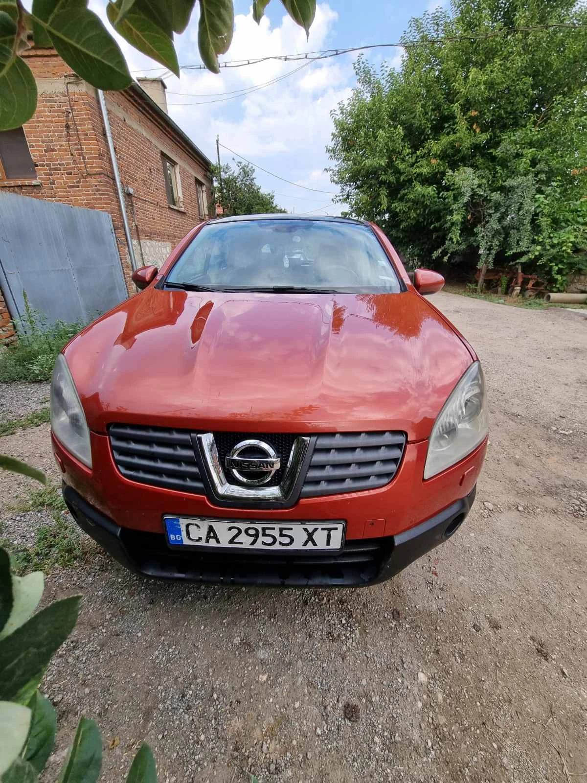 Nissan Qashqai 2.0i / ГАЗ / 4х4 / KEYLESS / АВТОМАТИК / ПАНОРАМА, снимка 5 - Автомобили и джипове - 54667412