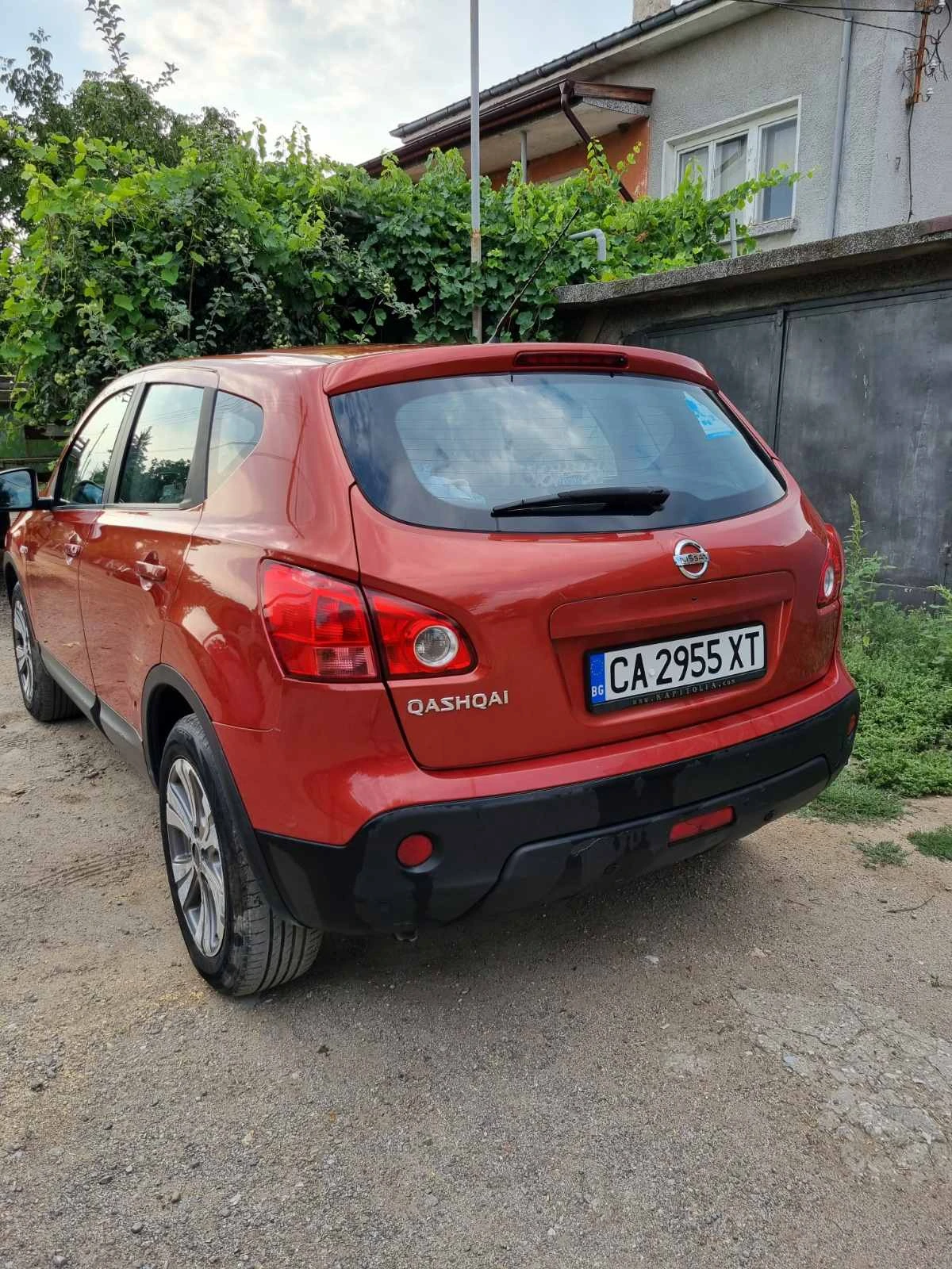 Nissan Qashqai 2.0i / ГАЗ / 4х4 / KEYLESS / АВТОМАТИК / ПАНОРАМА, снимка 4 - Автомобили и джипове - 54667412