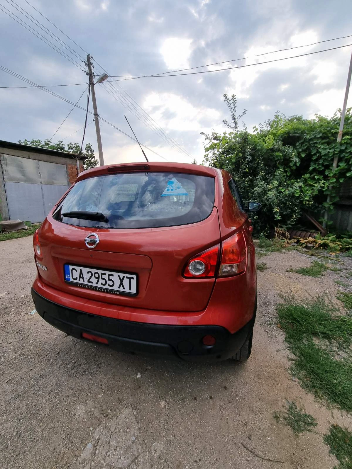 Nissan Qashqai 2.0i / ГАЗ / 4х4 / KEYLESS / АВТОМАТИК / ПАНОРАМА, снимка 6 - Автомобили и джипове - 54667412