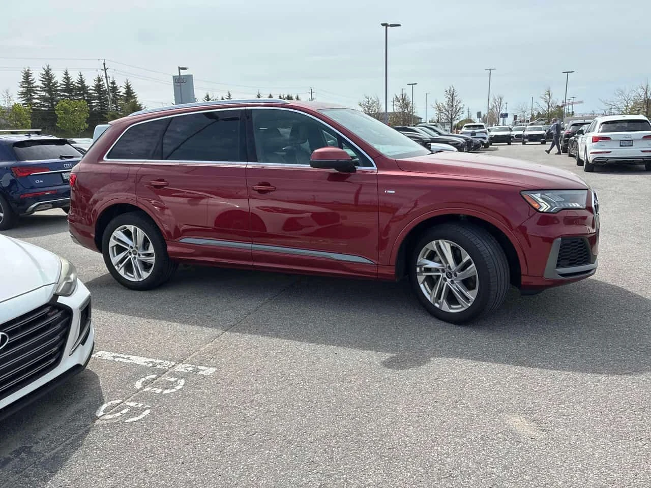 Audi Q7 Komfort| ОТ ГЛАВНО ПРЕДСТАВИТЕЛСТВО| КЛИПОВЕ, снимка 7 - Автомобили и джипове - 54684361