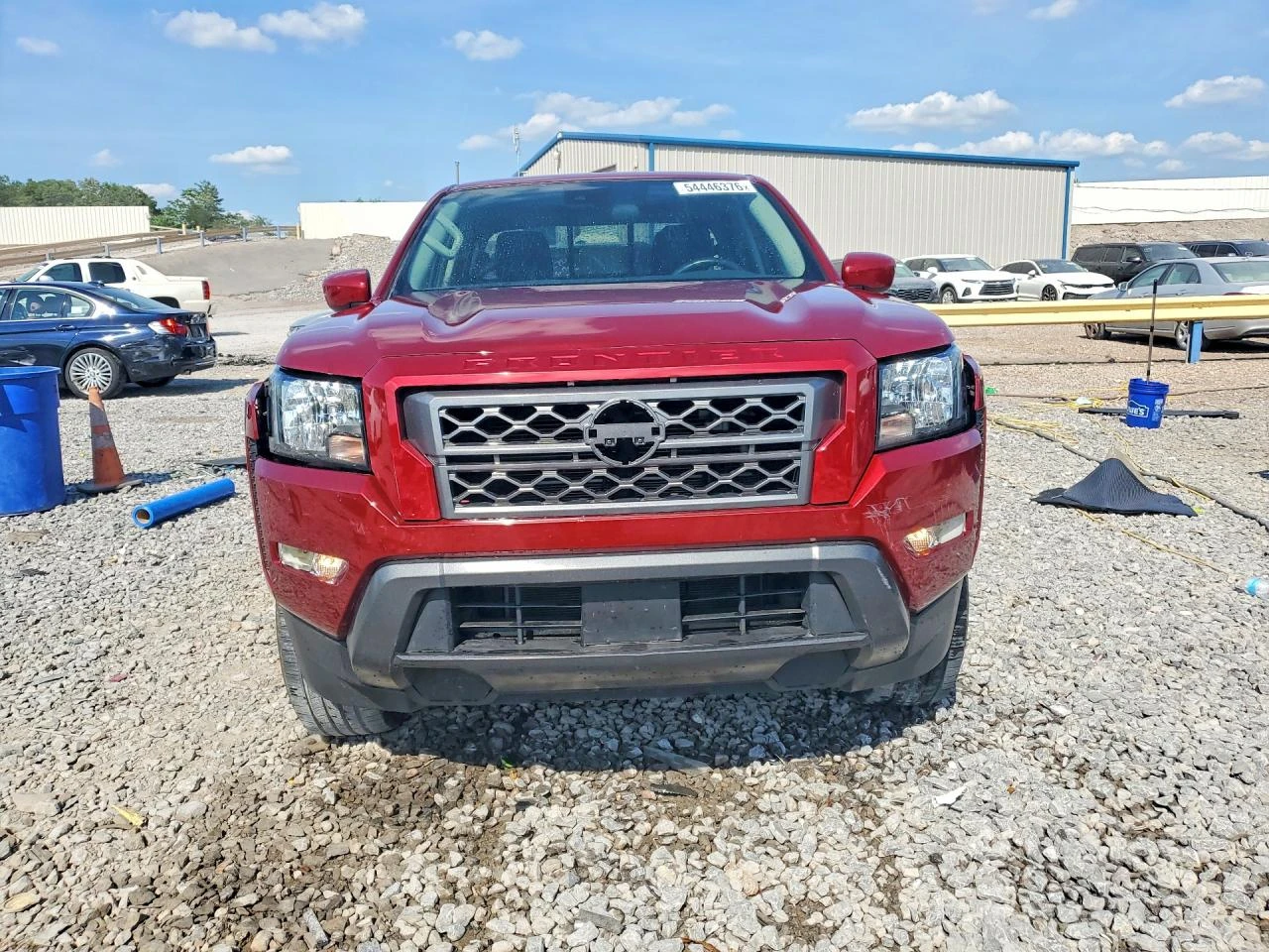 Nissan Frontier 3.8l Sv, снимка 5 - Автомобили и джипове - 54920358