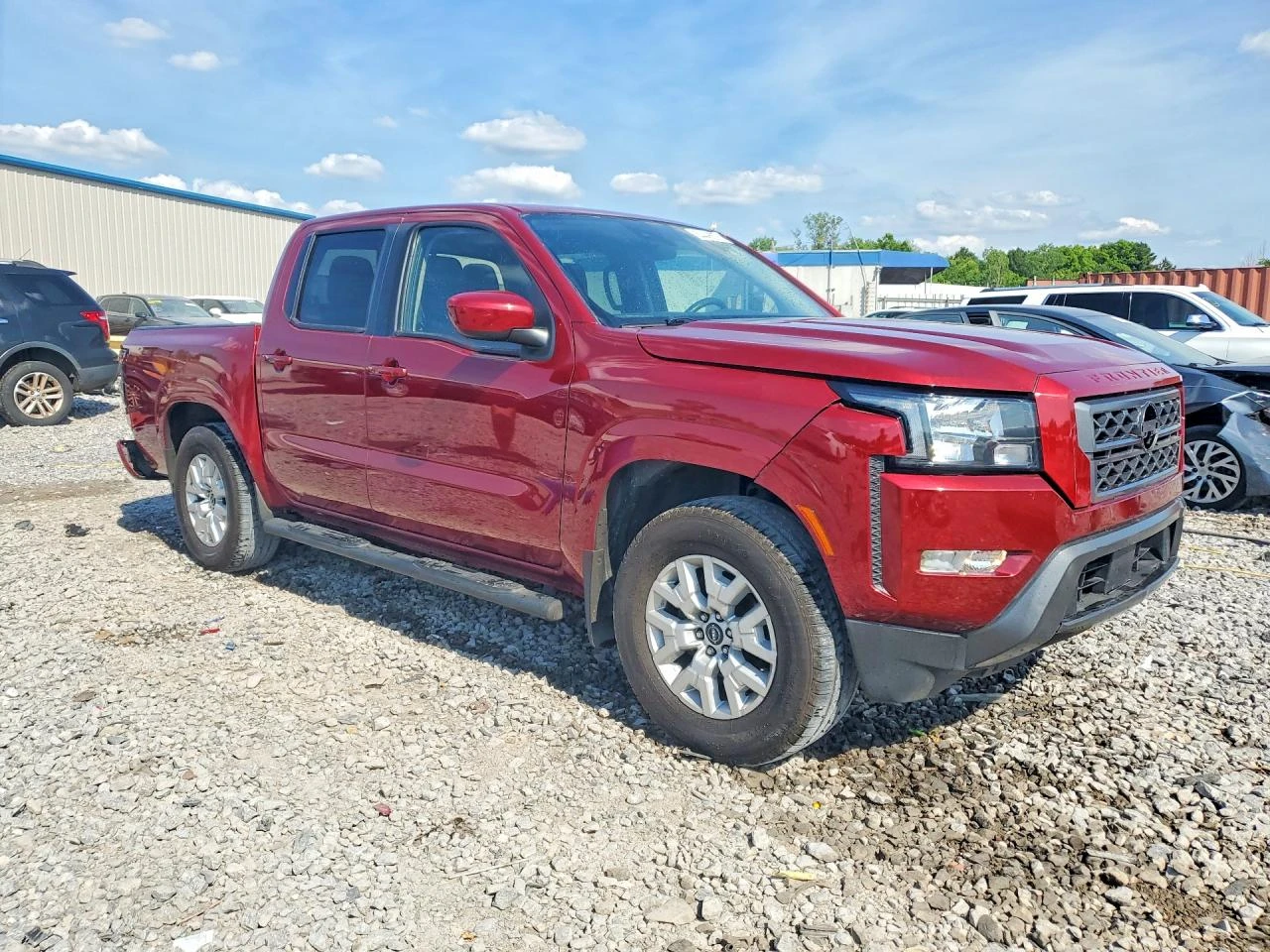 Nissan Frontier 3.8l Sv, снимка 4 - Автомобили и джипове - 54920358