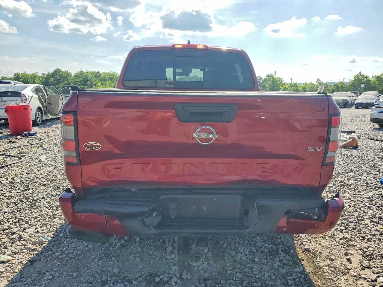 Nissan Frontier 3.8l Sv, снимка 6 - Автомобили и джипове - 54920358