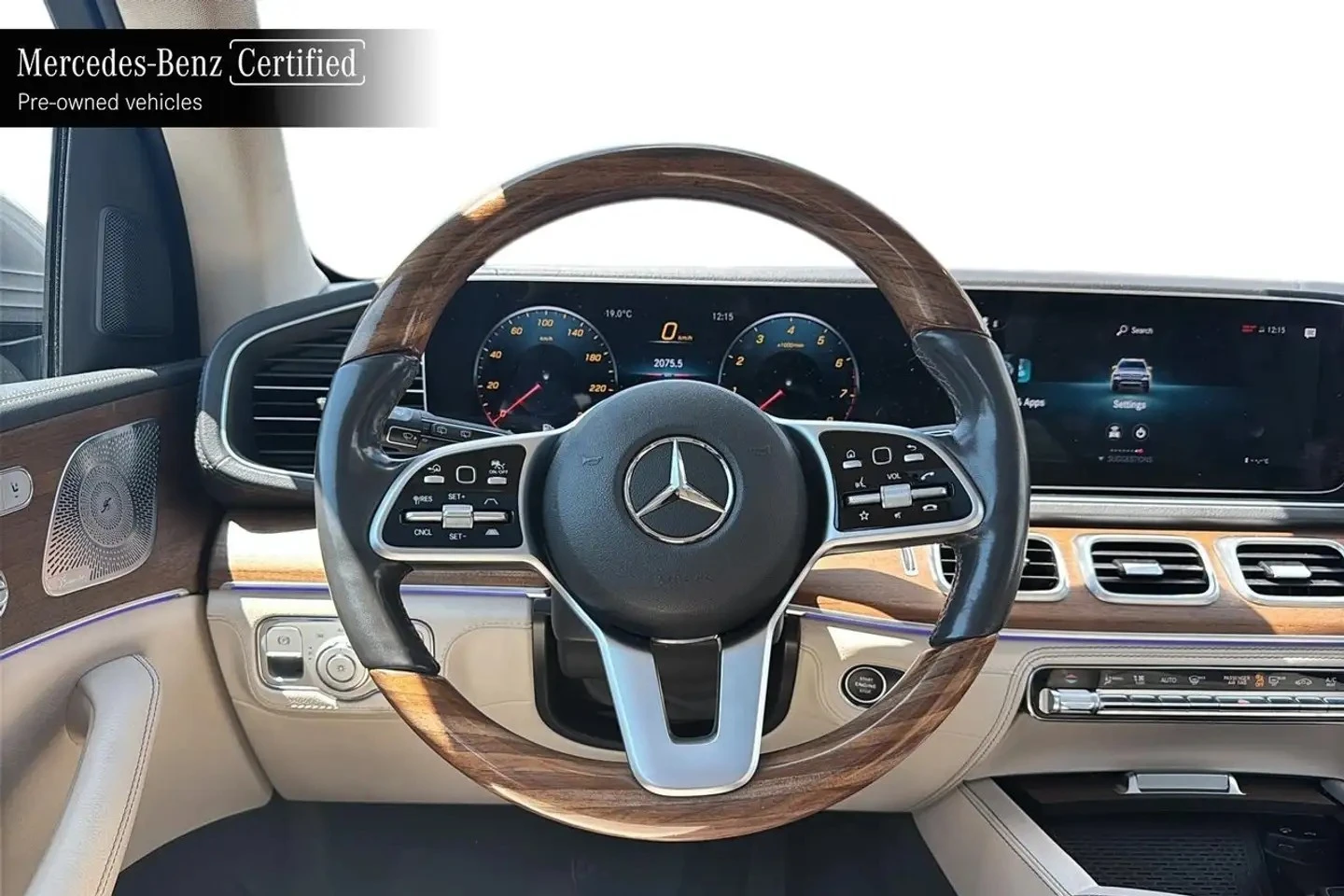 Mercedes-Benz GLE * Въздух * Фиксирана цена до БГ * От Mercedes * , снимка 10 - Автомобили и джипове - 55298759