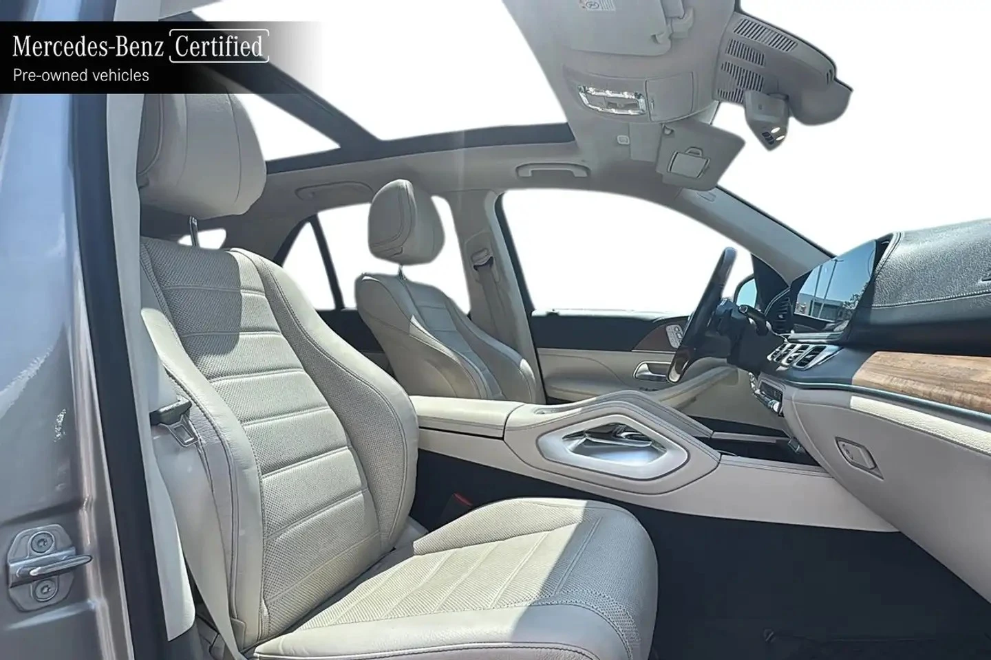 Mercedes-Benz GLE * Въздух * Фиксирана цена до БГ * От Mercedes * , снимка 15 - Автомобили и джипове - 55298759