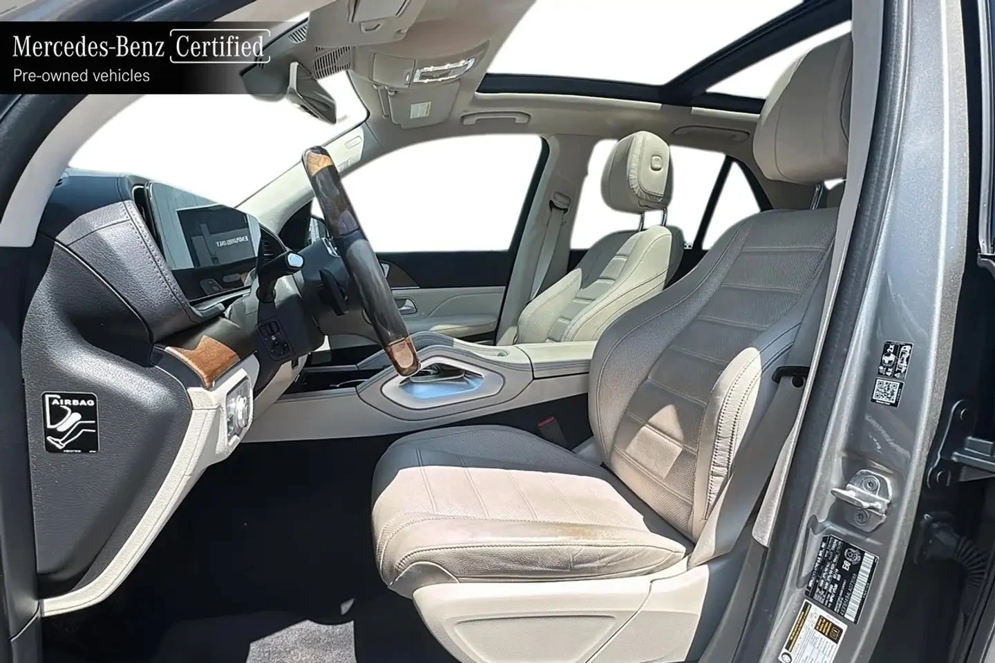 Mercedes-Benz GLE * Въздух * Фиксирана цена до БГ * От Mercedes * , снимка 16 - Автомобили и джипове - 55298759