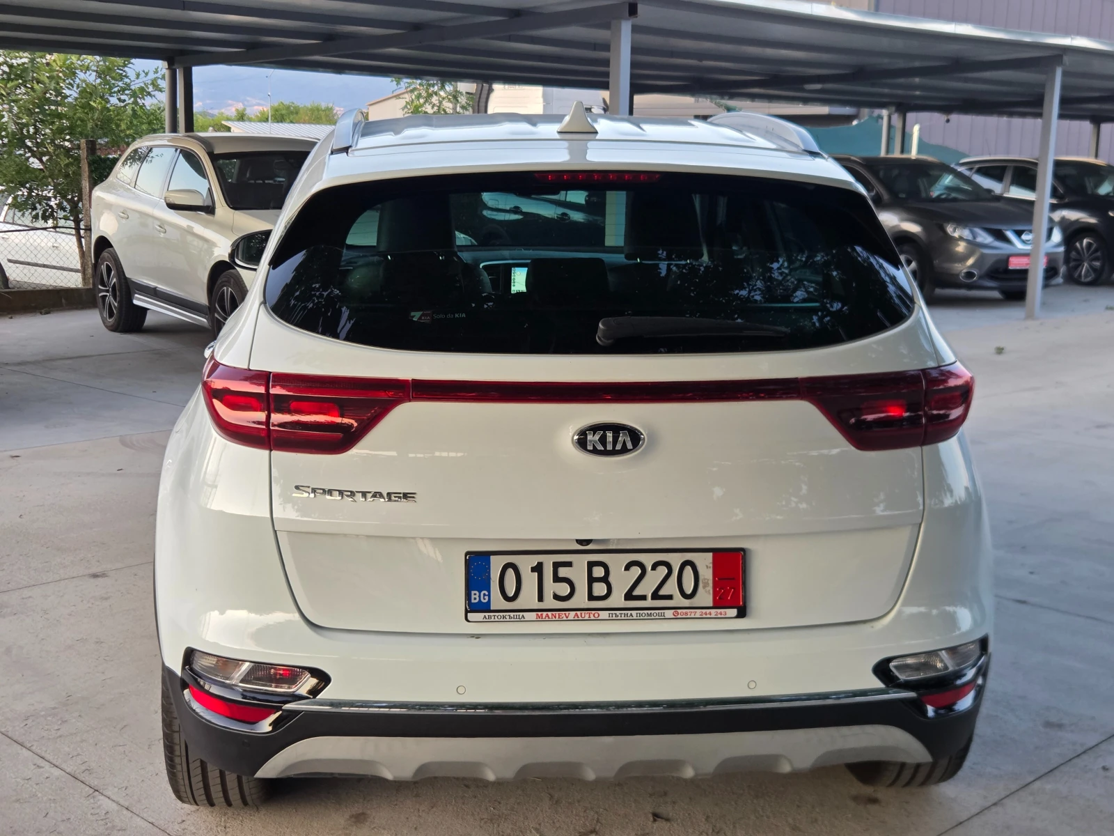 Kia Sportage 1.6 CRDI * * ENERGY* * FACE* * , снимка 17 - Автомобили и джипове - 55397505