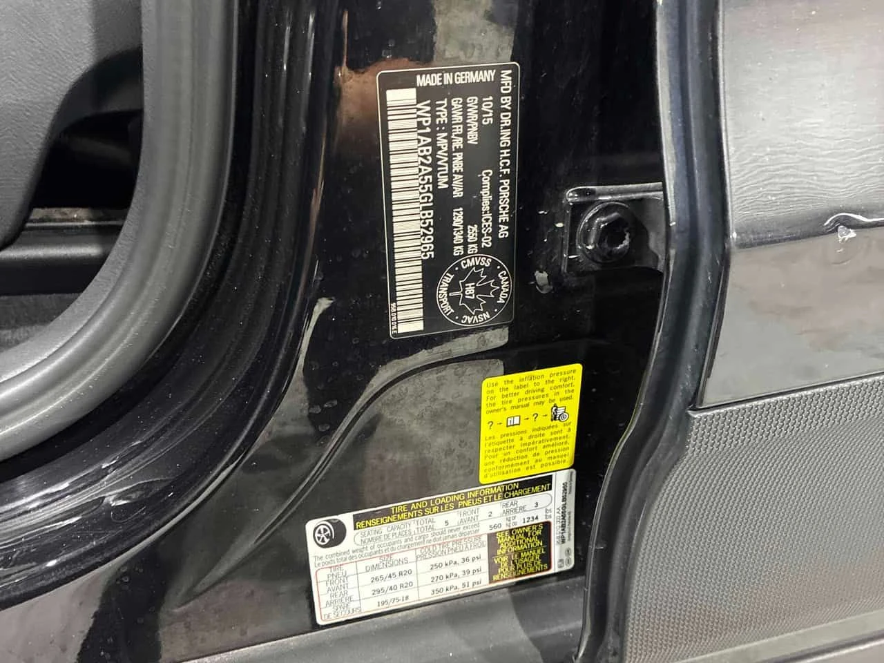 Porsche Macan * S * CARFAX * ��� ������������ ������ | Mobile.bg � ����������� 7