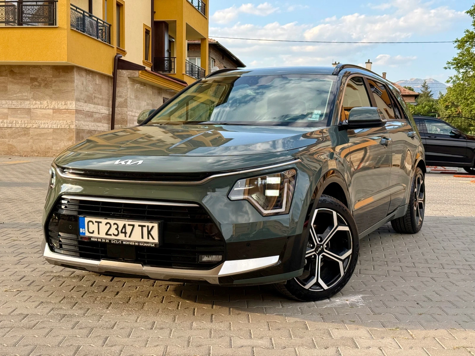 Kia Niro 1.6 GDI Hybrid Automatic в ГАРАНЦИЯ ДО 2031г