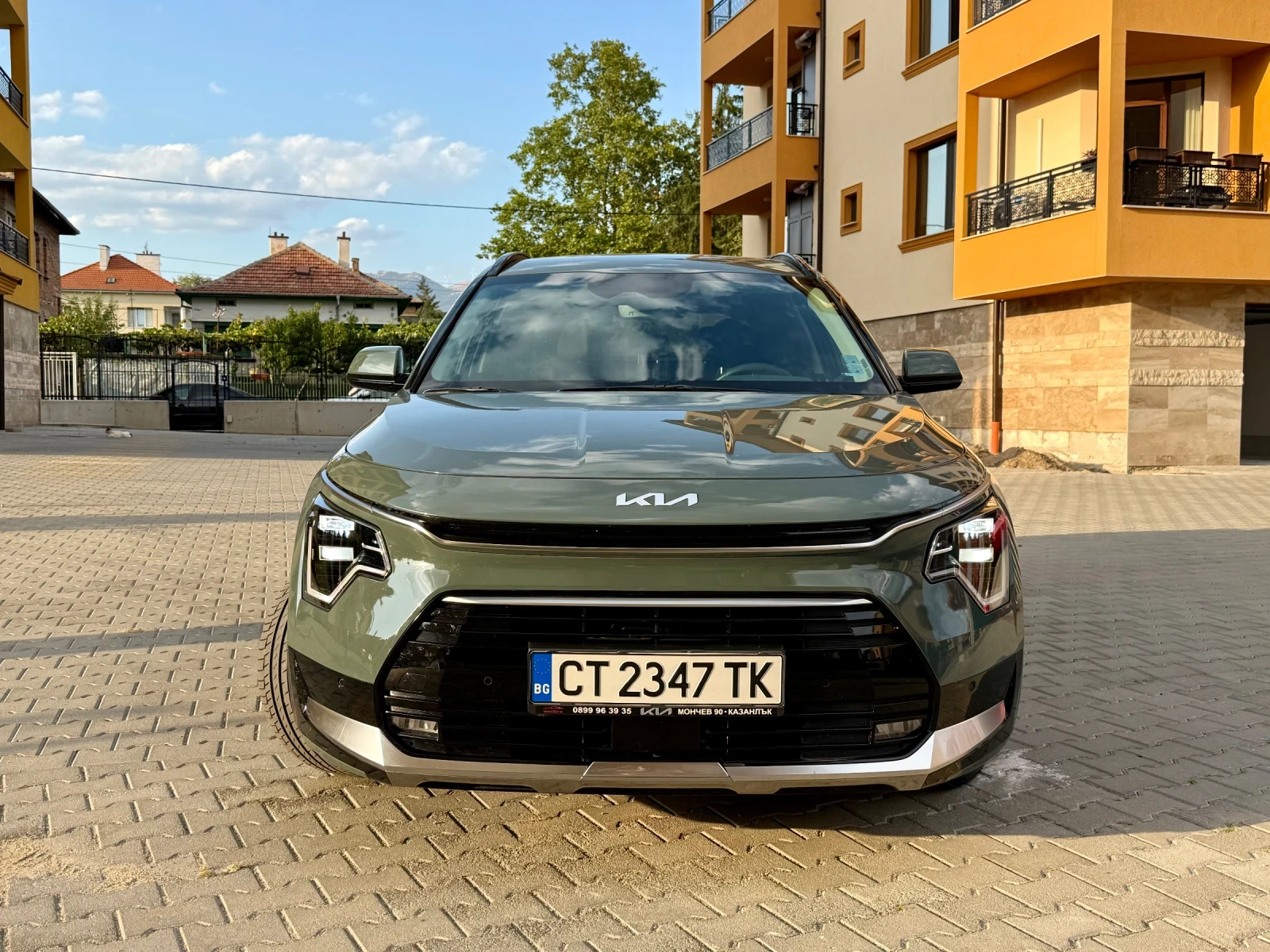 Kia Niro 1.6 GDI Hybrid Automatic в ГАРАНЦИЯ ДО 2031г, снимка 2 - Автомобили и джипове - 56004887