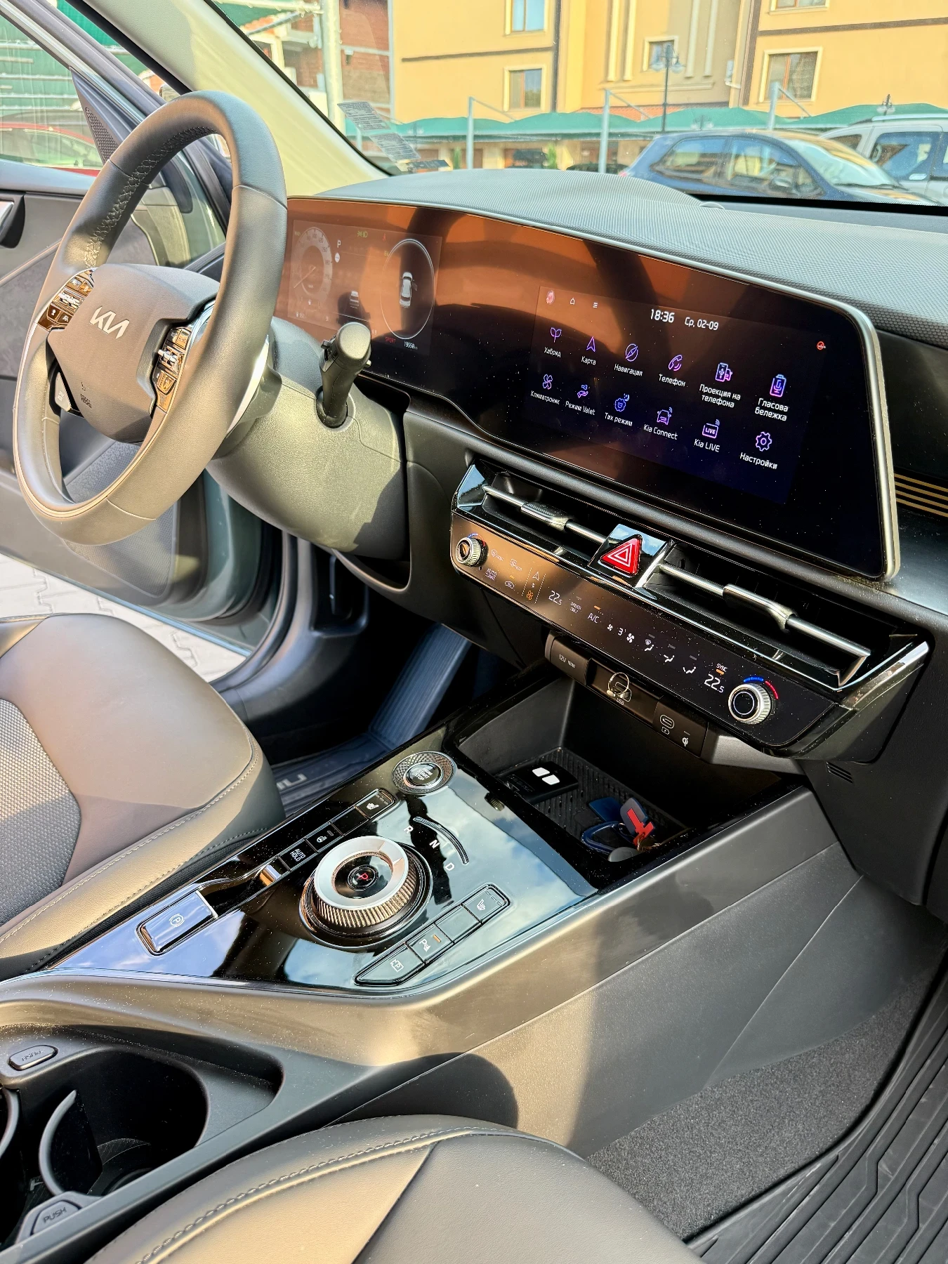 Kia Niro 1.6 GDI Hybrid Automatic в ГАРАНЦИЯ ДО 2031г, снимка 9 - Автомобили и джипове - 56004887