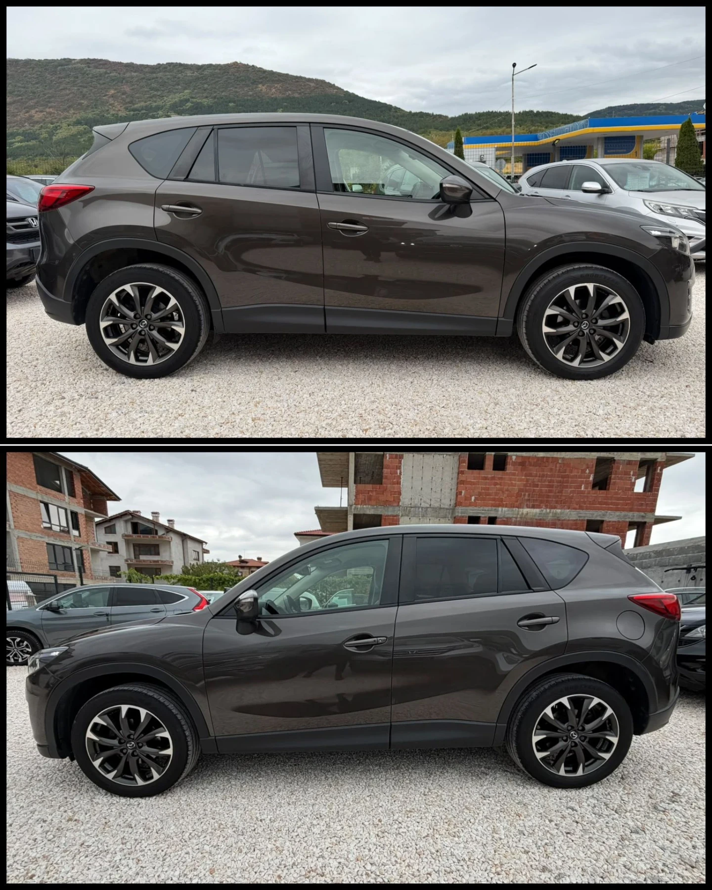 Mazda CX-5 Нави Камера Keyless Go 4x4 Теглич , снимка 9 - Автомобили и джипове - 56238640