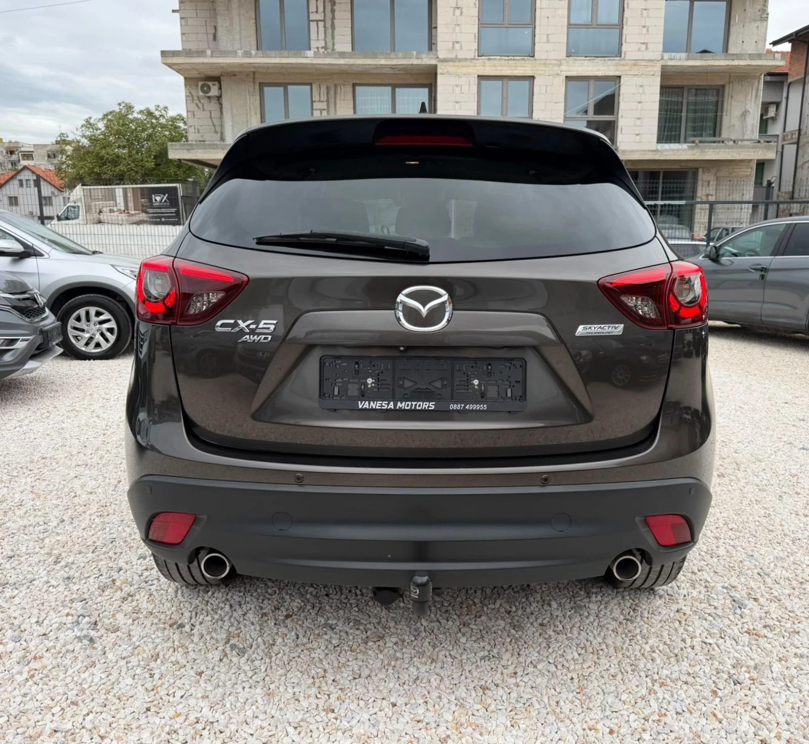 Mazda CX-5 Нави Камера Keyless Go 4x4 Теглич , снимка 5 - Автомобили и джипове - 56238640