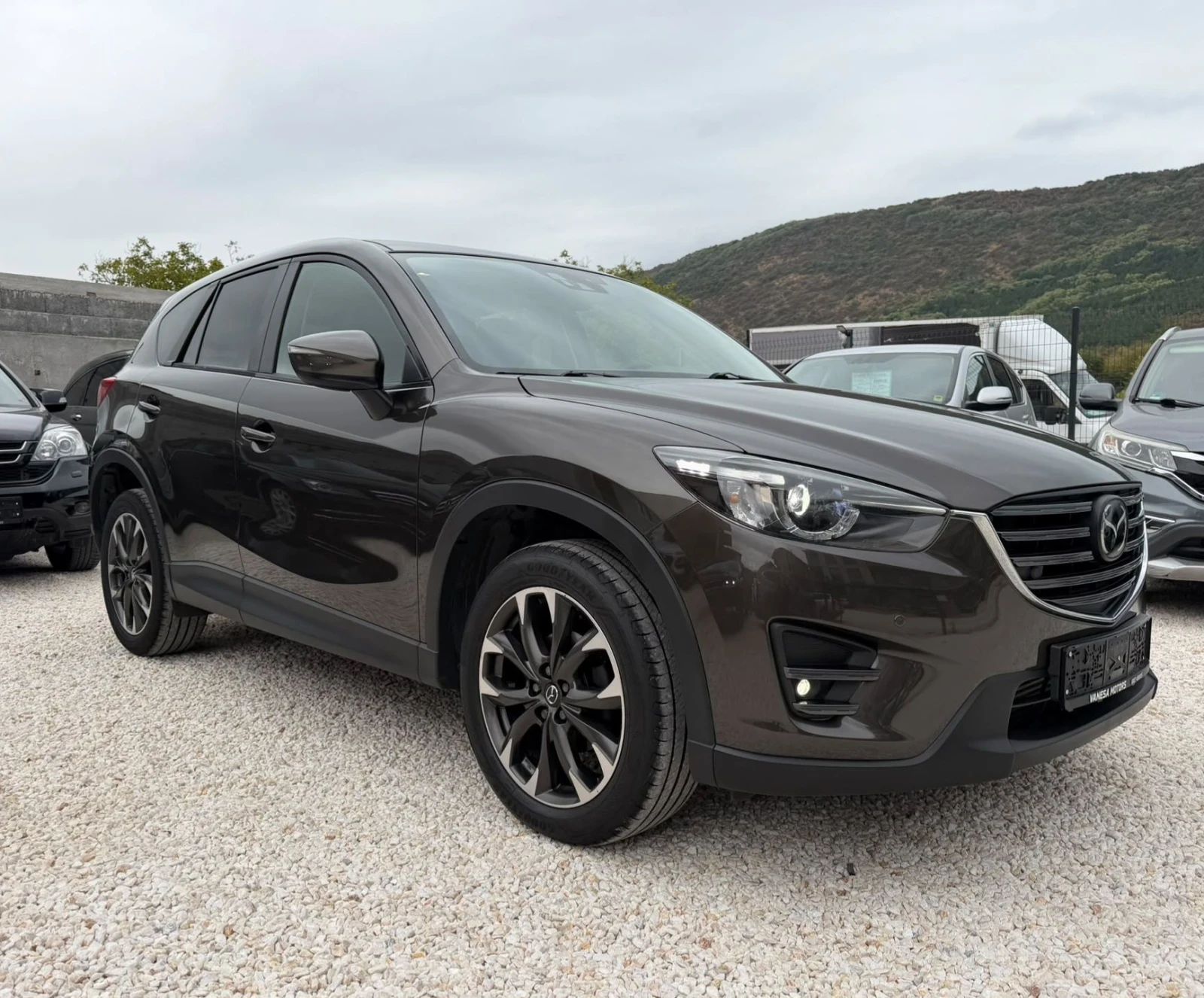 Mazda CX-5 Нави Камера Keyless Go 4x4 Теглич 