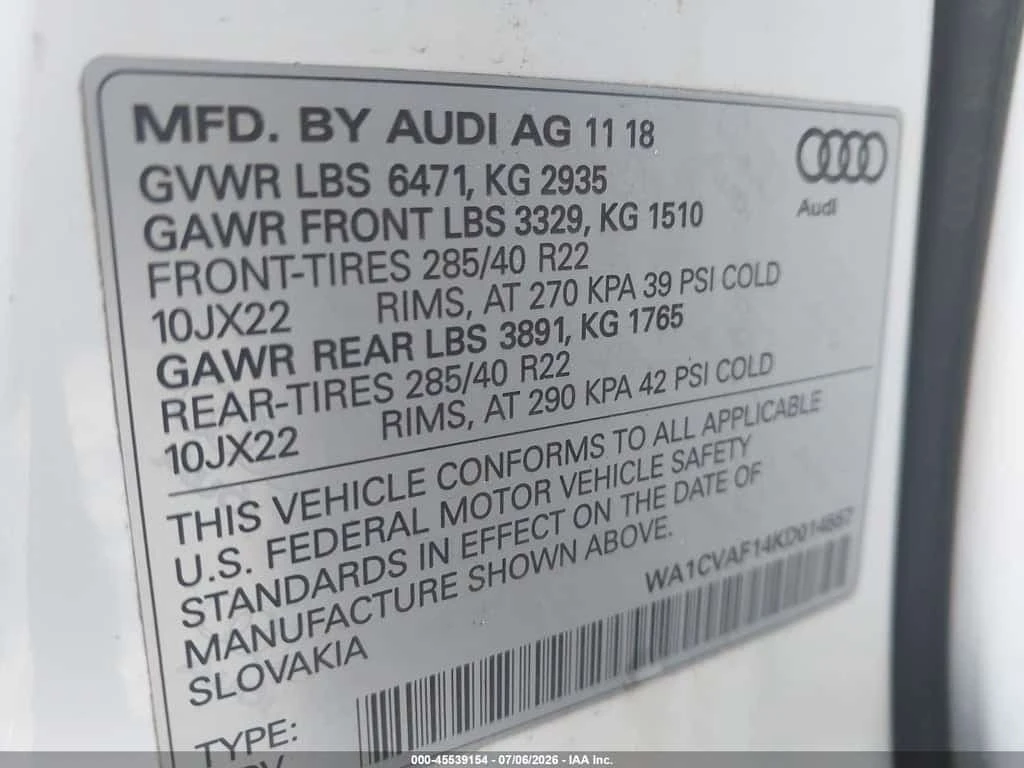 Audi Q8 55 PREMIUM * CARFAX * ����� �� ����������� | Mobile.bg � ����������� 9