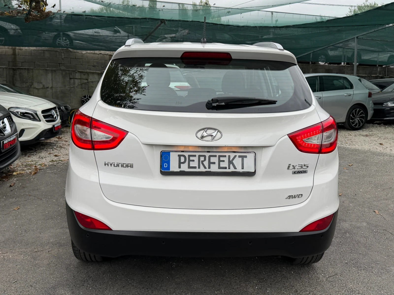 Hyundai IX35 2.0CRDI* 4x4* Premium, снимка 5 - Автомобили и джипове - 56276016