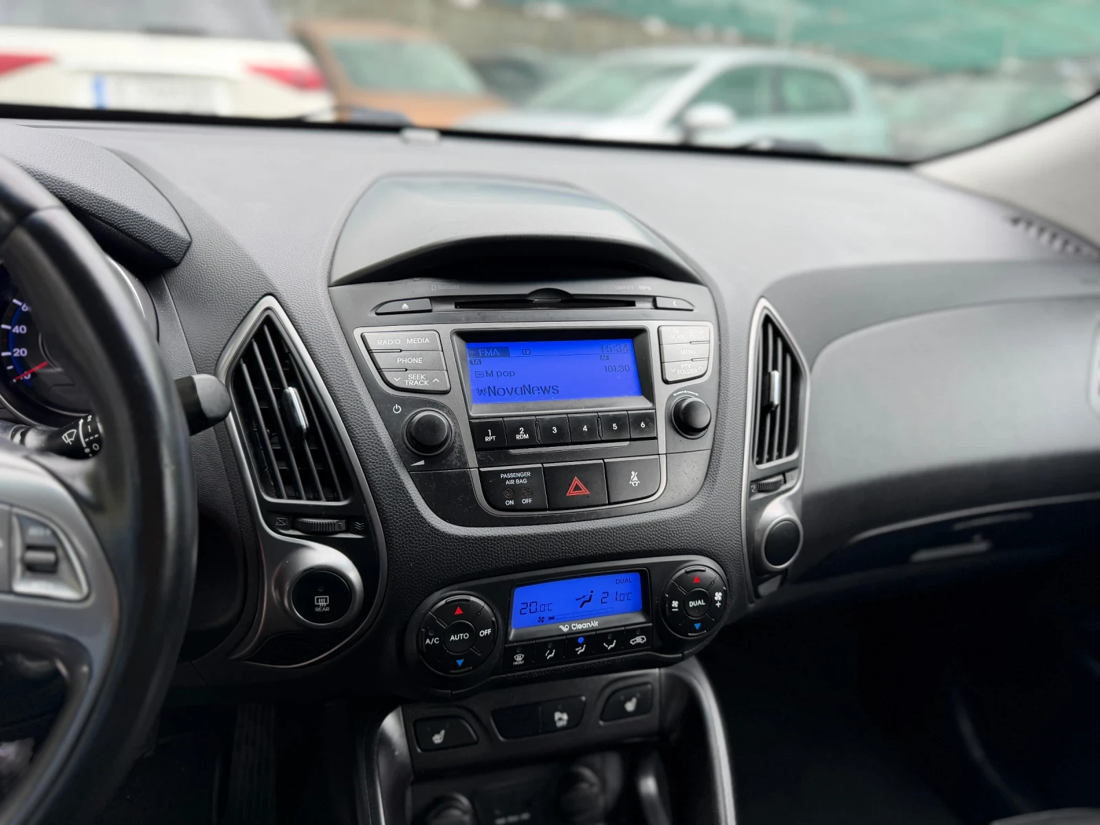 Hyundai IX35 2.0CRDI* 4x4* Premium, снимка 8 - Автомобили и джипове - 56276016