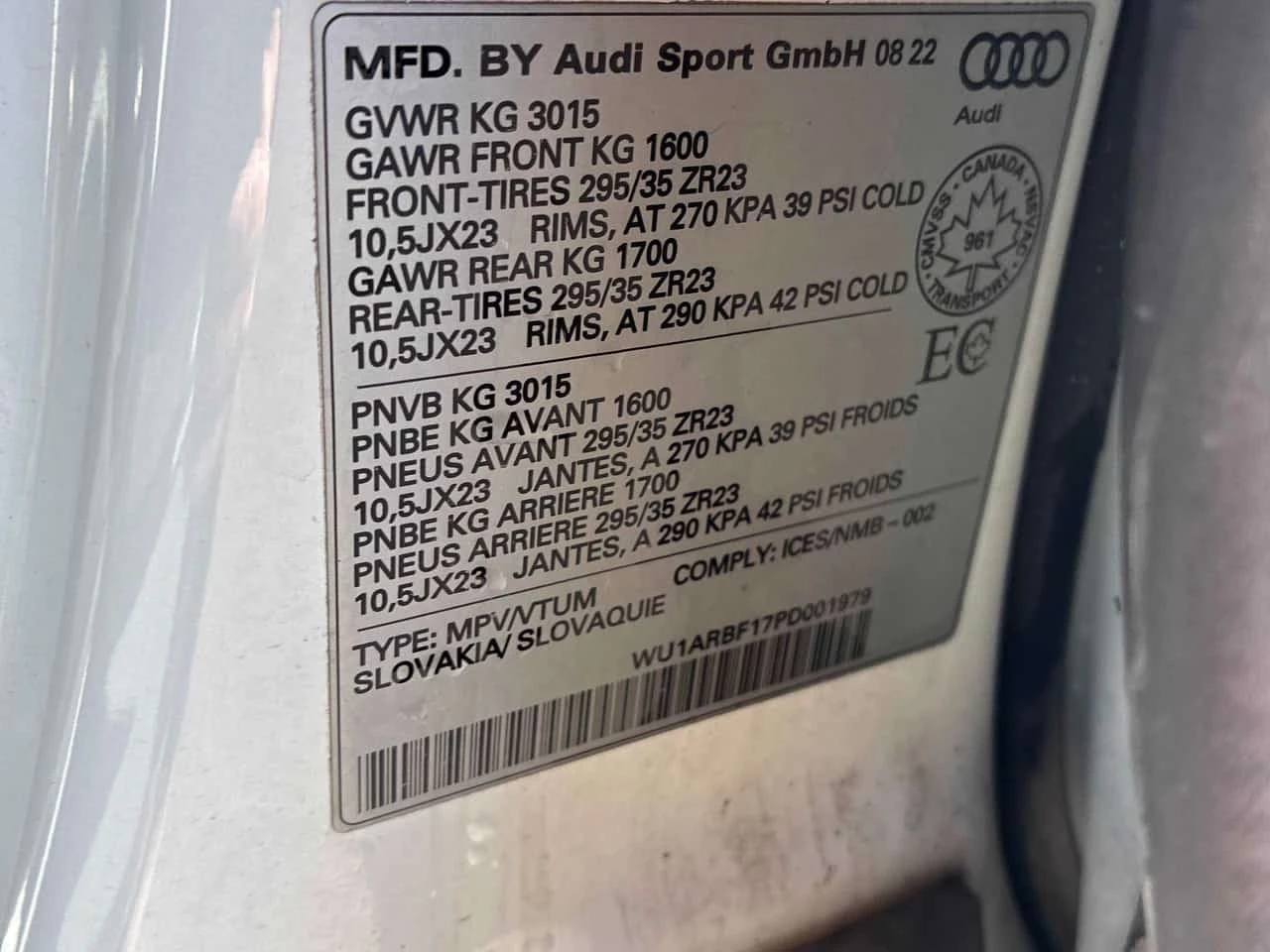 Audi RSQ8 * 4.0 TFSI quattro * CARFAX * ���� �� �� | Mobile.bg � ����������� 9