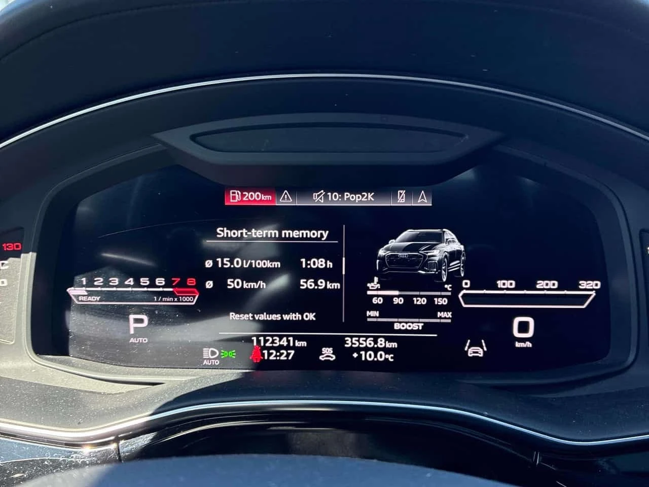 Audi RSQ8 * 4.0 TFSI quattro * CARFAX * ���� �� �� | Mobile.bg � ����������� 13